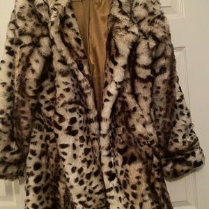 Leopard Coat